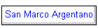 San Marco Argentano