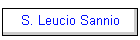 S. Leucio Sannio