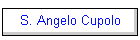 S. Angelo Cupolo