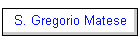 S. Gregorio Matese