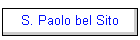 S. Paolo bel Sito