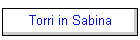 Torri in Sabina