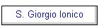 S. Giorgio Ionico