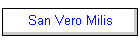 San Vero Milis