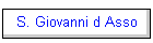 S. Giovanni d Asso