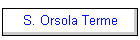 S. Orsola Terme