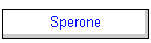 Sperone