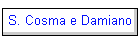S. Cosma e Damiano