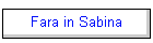 Fara in Sabina