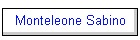 Monteleone Sabino