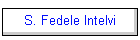 S. Fedele Intelvi