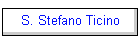 S. Stefano Ticino