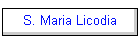 S. Maria Licodia