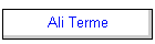Ali Terme