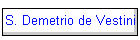 S. Demetrio de Vestini