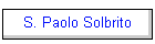 S. Paolo Solbrito