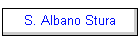 S. Albano Stura