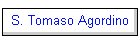 S. Tomaso Agordino
