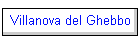 Villanova del Ghebbo
