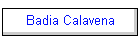 Badia Calavena